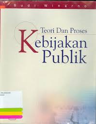 Cover TEORI DAN PROSES KEBIJAKAN PUBLIK / BUDI WINARNO