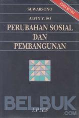 Cover PERUBAHAN SOSIAL DAN PEMBANGUNAN :  - / SUWARSONO