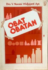 Cover OBAT - OBATAN / Dra. V. Nuraini Widjajanti Apt.