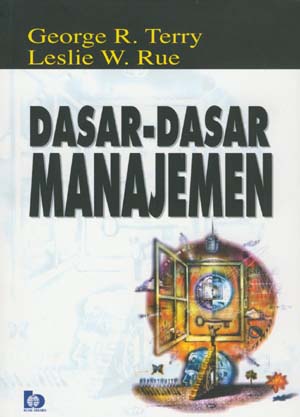 Cover DASAR-DASAR MANAJEMEN / GEORGE R. TERRY