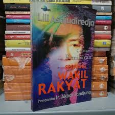 Cover CATATAN DAN PEMEKIRAN WAKIL RAKYAT / LILI ASGUJUDIREDJA
