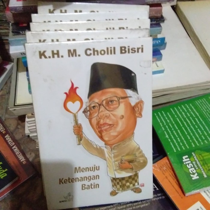 Cover MENUJU KETENANGAN BATIN / K.H.M. CHOLIL BISRI