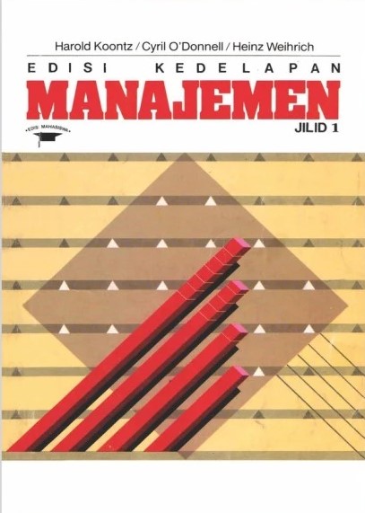 Cover MANAJEMEN JILID 1 / Harold Koontz