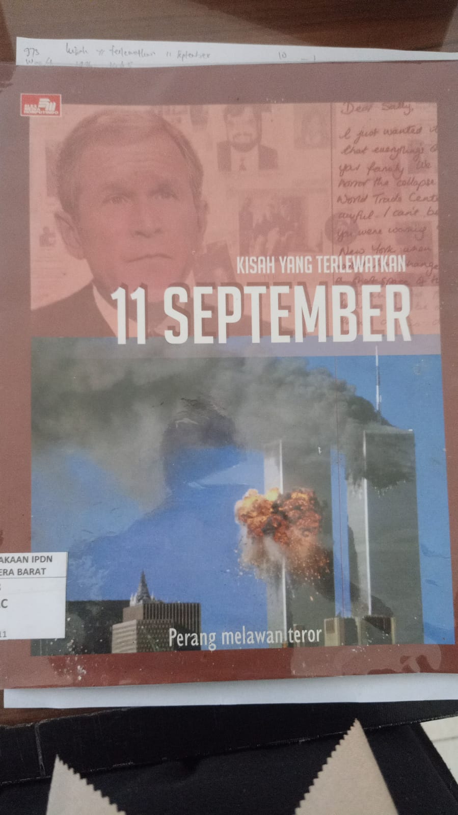 Cover KISAH YANG TERLEWATKAN 11 SEPTEMBER / ALAN WACHTEL