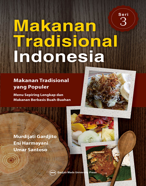 Cover MAKANAN TRADISIONAL INDONESIA / MURDJATI GARDJITO