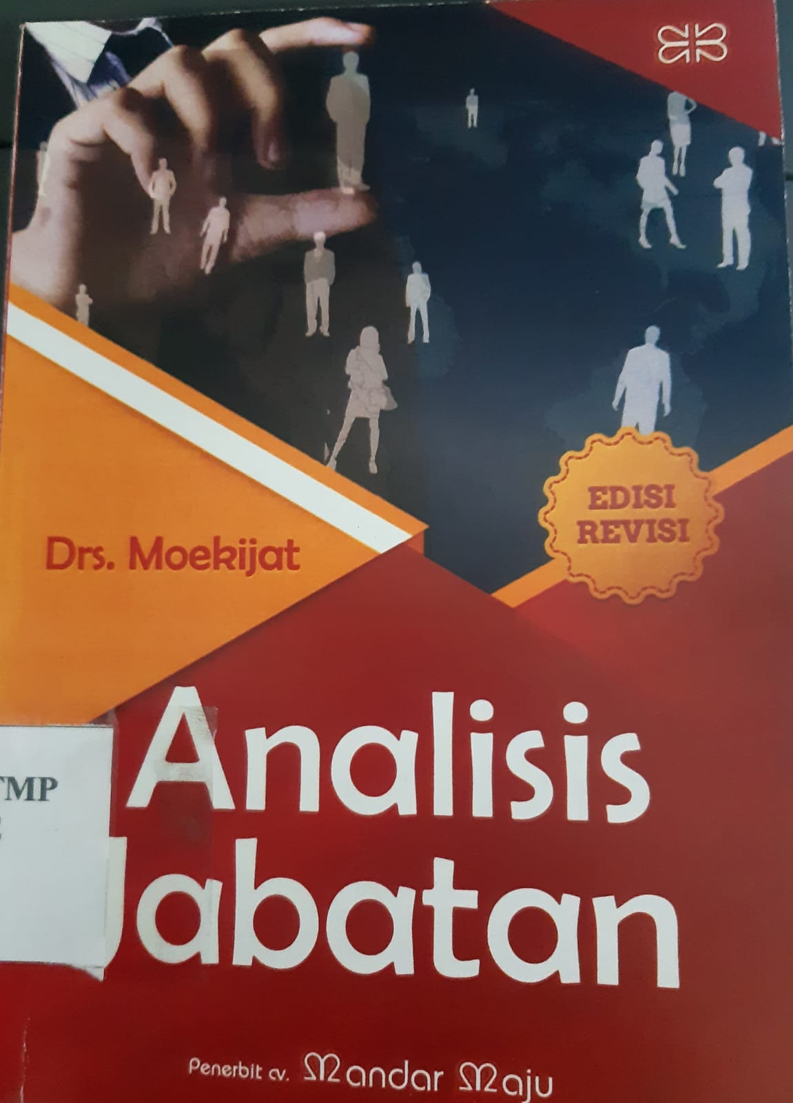 Cover "ANALISIS JABATAN / MOEKIJAT