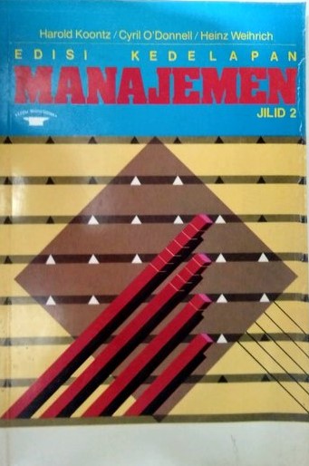 Cover MANAJEMEN JILD 2 / Harold Koontz