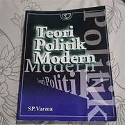 Cover TEORI POLITIK MODERN / S.P. VARMA