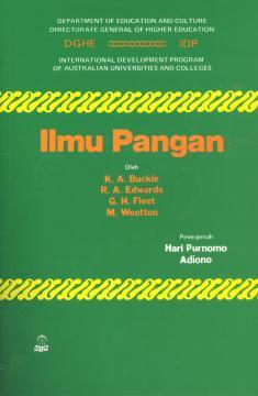 Cover ILMU PANGAN / K. A. BUCKLE