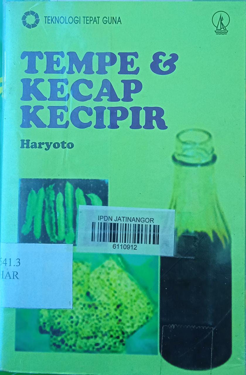 Cover TEMPE & KECAP KECIPIR / HARYOTO