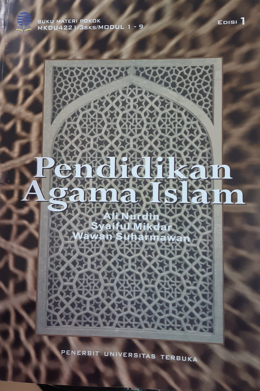 Cover PENDIDIKAN AGAMA ISLAM / ALI NURDIN
