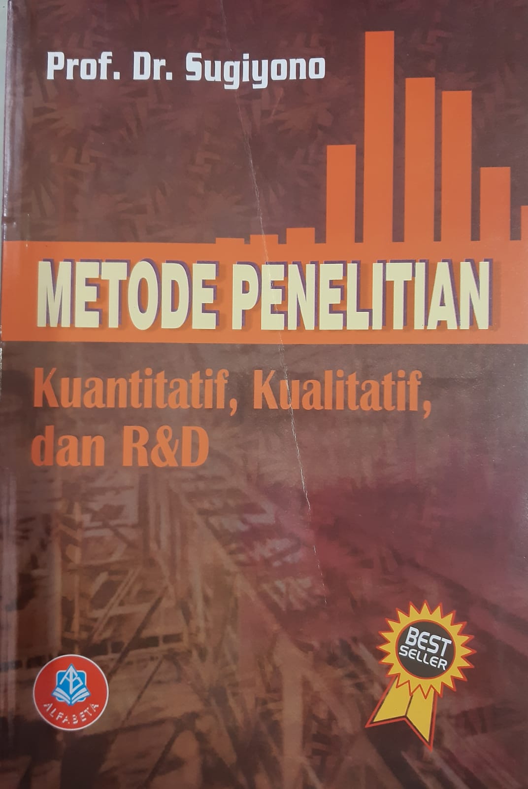 Cover METODE PENELITIAN KUANTITATIF, KUALITATIF, DAN R&D / Prof. Dr. SUGIYONO