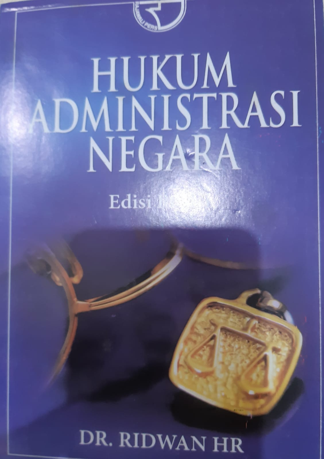 Cover "HUKUM ADMINISTRASI NEGARA / RIDWAN HR