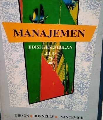 Cover MANAJEMEN JILID 2 / James L. Gibson