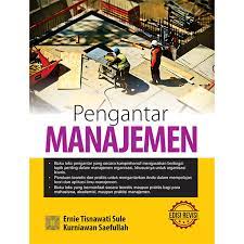 Cover PENGANTAR MANAJEMEN / ERNIE TISNAWATI SULE