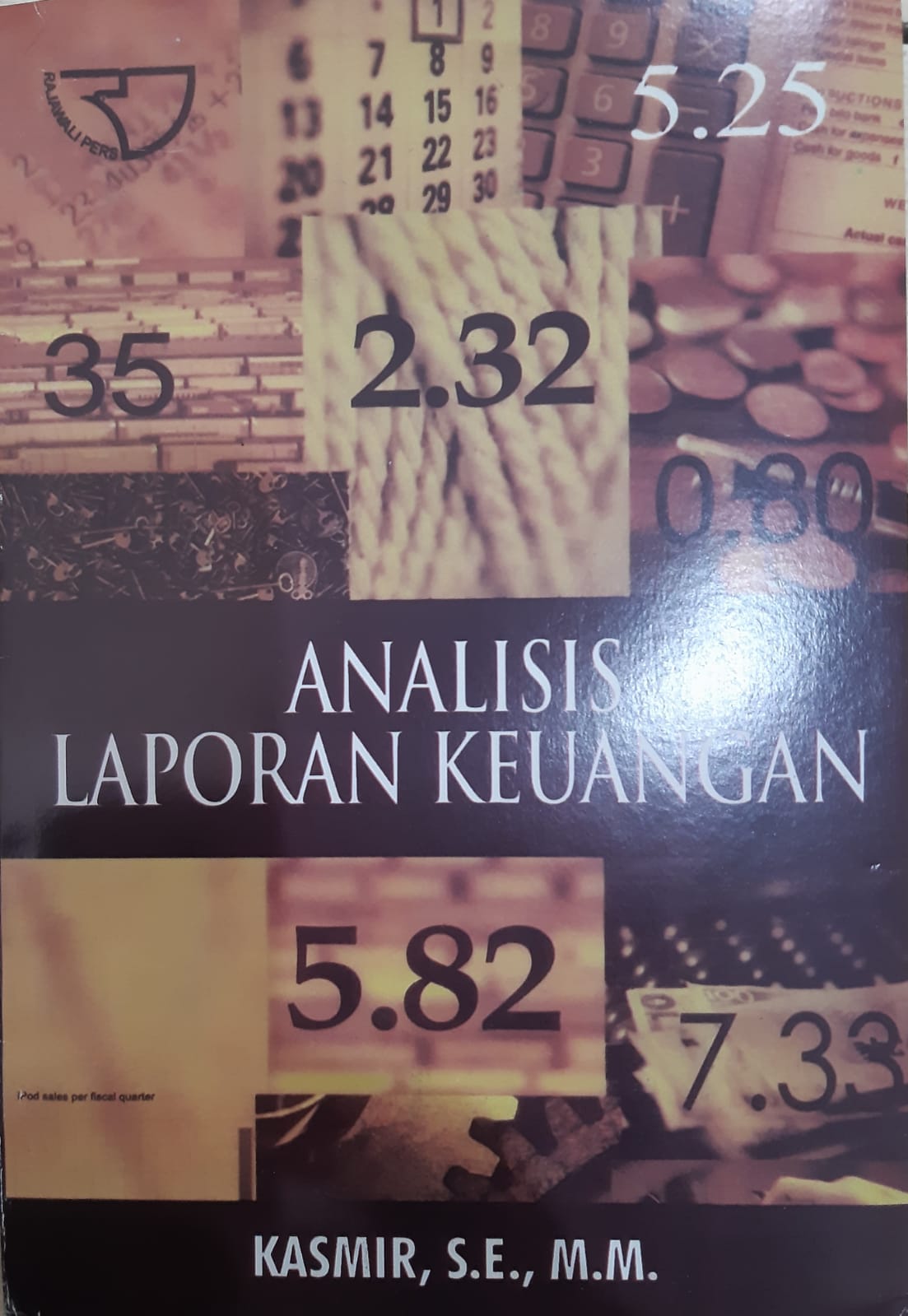 Cover "ANALISIS LAPORAN KEUANGAN / DR. KASMIR