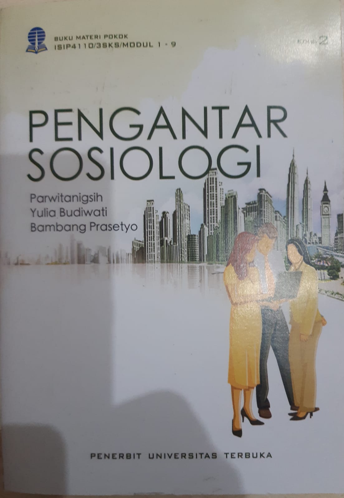 Cover PENGANTAR SOSIOLOGI / PARWITANIGSIH