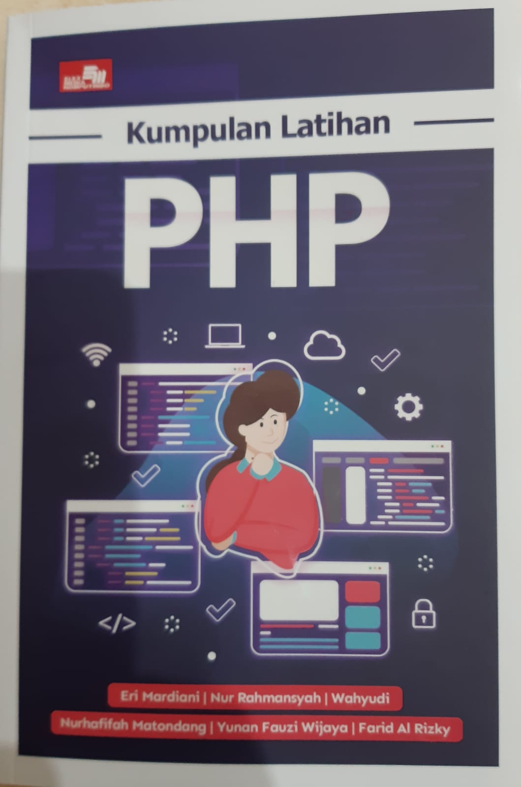 Cover KUMPULAN LATIHAN PHP / ERI MARDIANI