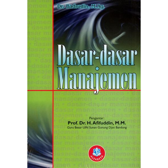 Cover DASAR-DASAR MANAJEMEN / AFIFUDDIN
