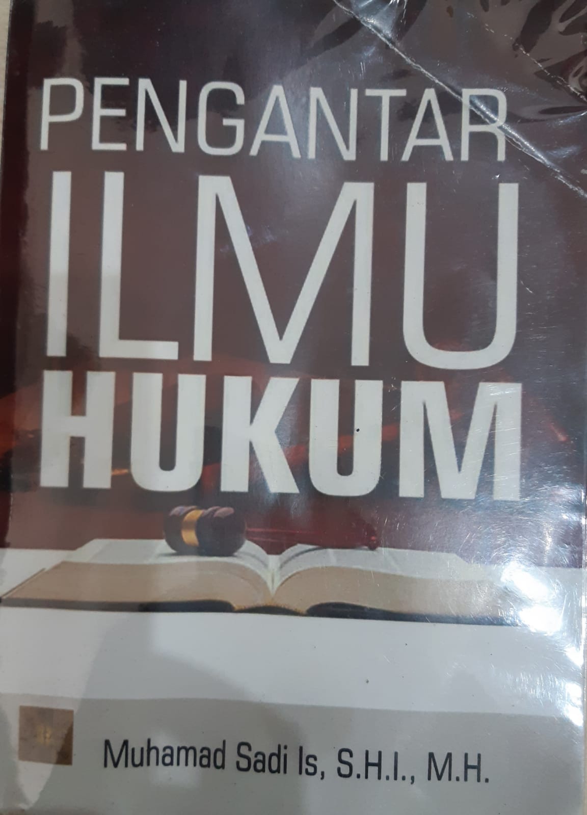 Cover PENGANTAR ILMU HUKUM / MUHAMAD SADI IS