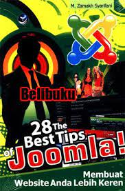 Cover 28 THE BEST TIPS OF JOOMLA! :  MEMBUAT WEBSITE ANDA LEBIH KEREN / M. ZAMAKH SYARIFANI