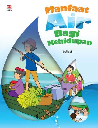 Cover MANFAAT AIR BAGI KEHIDUPAN / SULIASIH