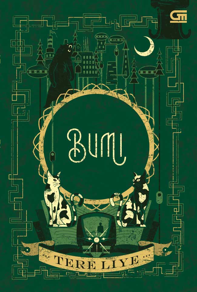 Cover BUMI / TERE LIYE