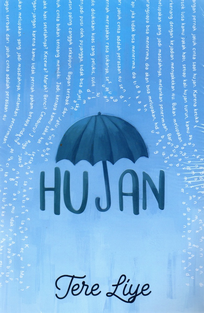 Cover HUJAN / TERE LIYE