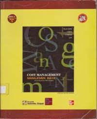 Cover COST MANAGEMENT MANAJEMEN BIAYA :  Penekanan Strategis / EDWARD J. BLOCHER