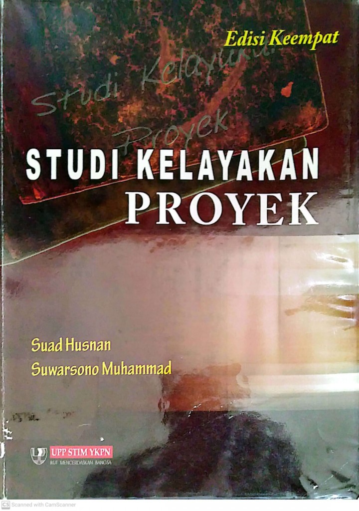 Cover STUDI KELAYAKAN PROYEK / SUAD HUSNAN