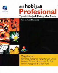 Cover DARI HOBI JADI PROFESIONAL :  TIP-TRIK MENJADI FOTOGRAFER ANDAL / YANNES IRWAN MAHENDRA