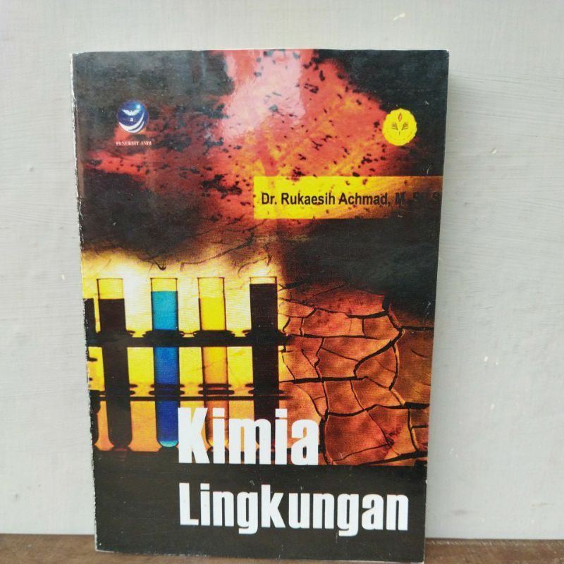 Cover KIMIA LINGKUNGAN / Dr. RUKAESIH ACHMAD, M.Si