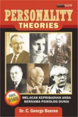 Cover PERSONALITY THEORIES / Dr. C. GEORGE BOEREE
