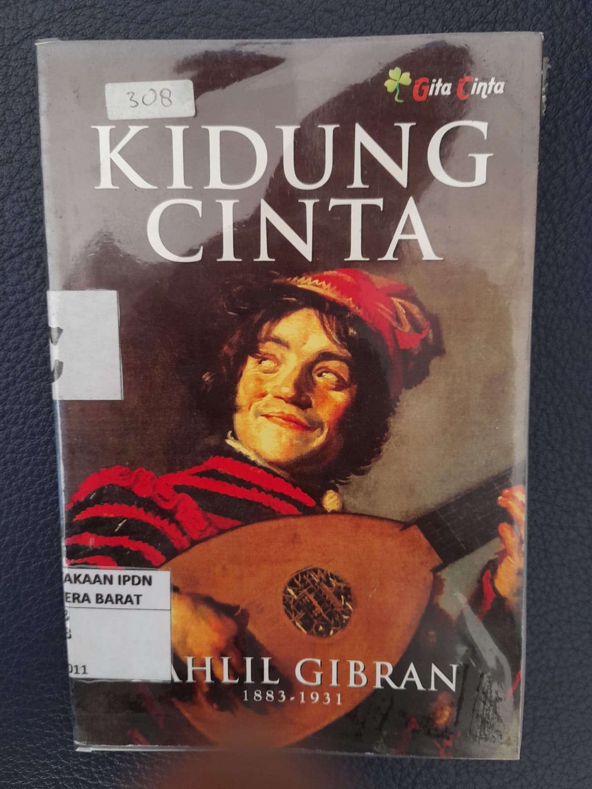 Cover KIDUNG CINTA / KAHLIL GIBRAN