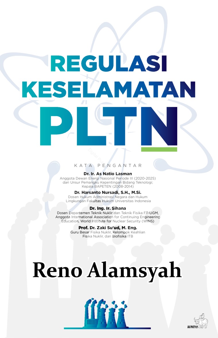 Cover REGULASI KESELAMATAN PLTN / RENO ALAMSYAH