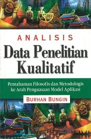Cover ANALISIS DATA PENELITIAN KUALITATIF :  PEMAHAMAN FILOSIFIS DAN METODOLOGIS KE ARAH PENGUASAAN MODEL APLIKASI / BURHAN BUNGIN