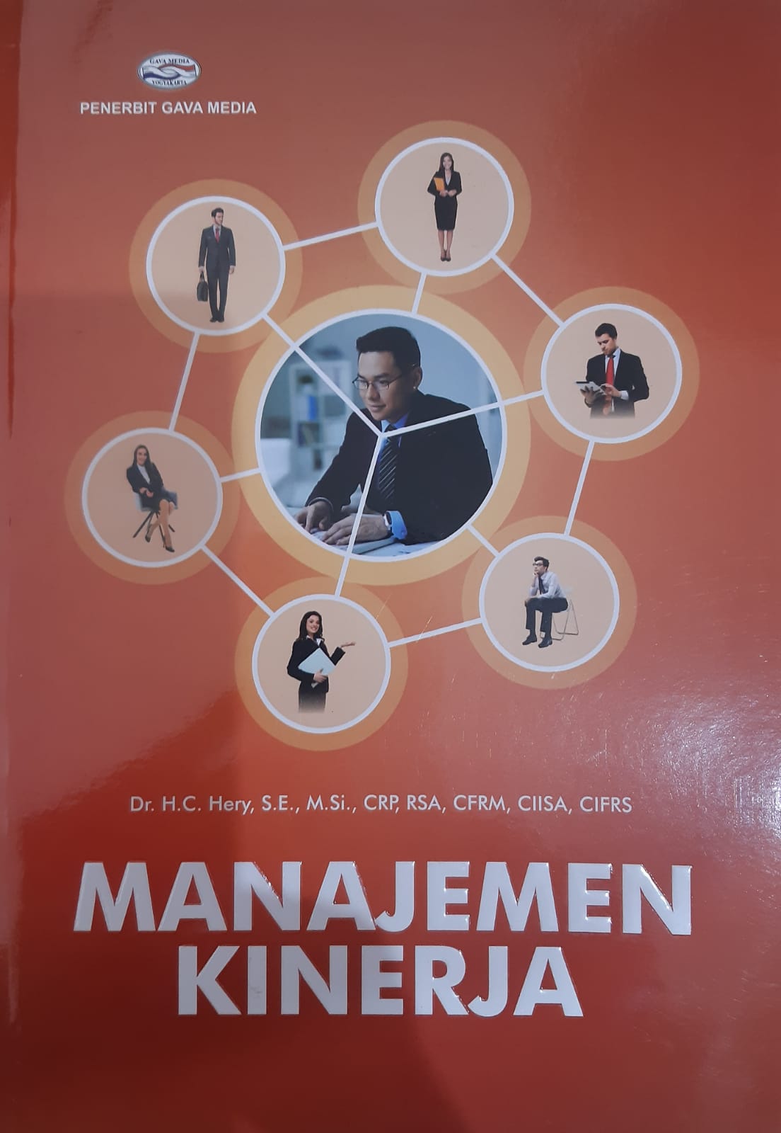 Cover MANAJEMEN KINERJA / HERY