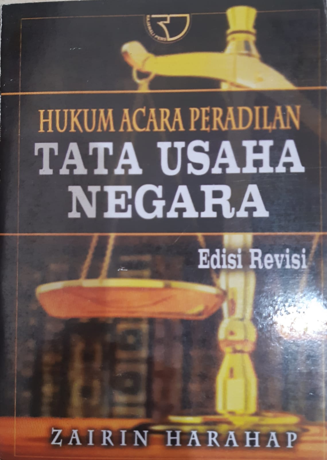 Cover "HUKUM ACARA PERADILAN TATA USAHA NEGARA / ZAIRIN HARAHAP