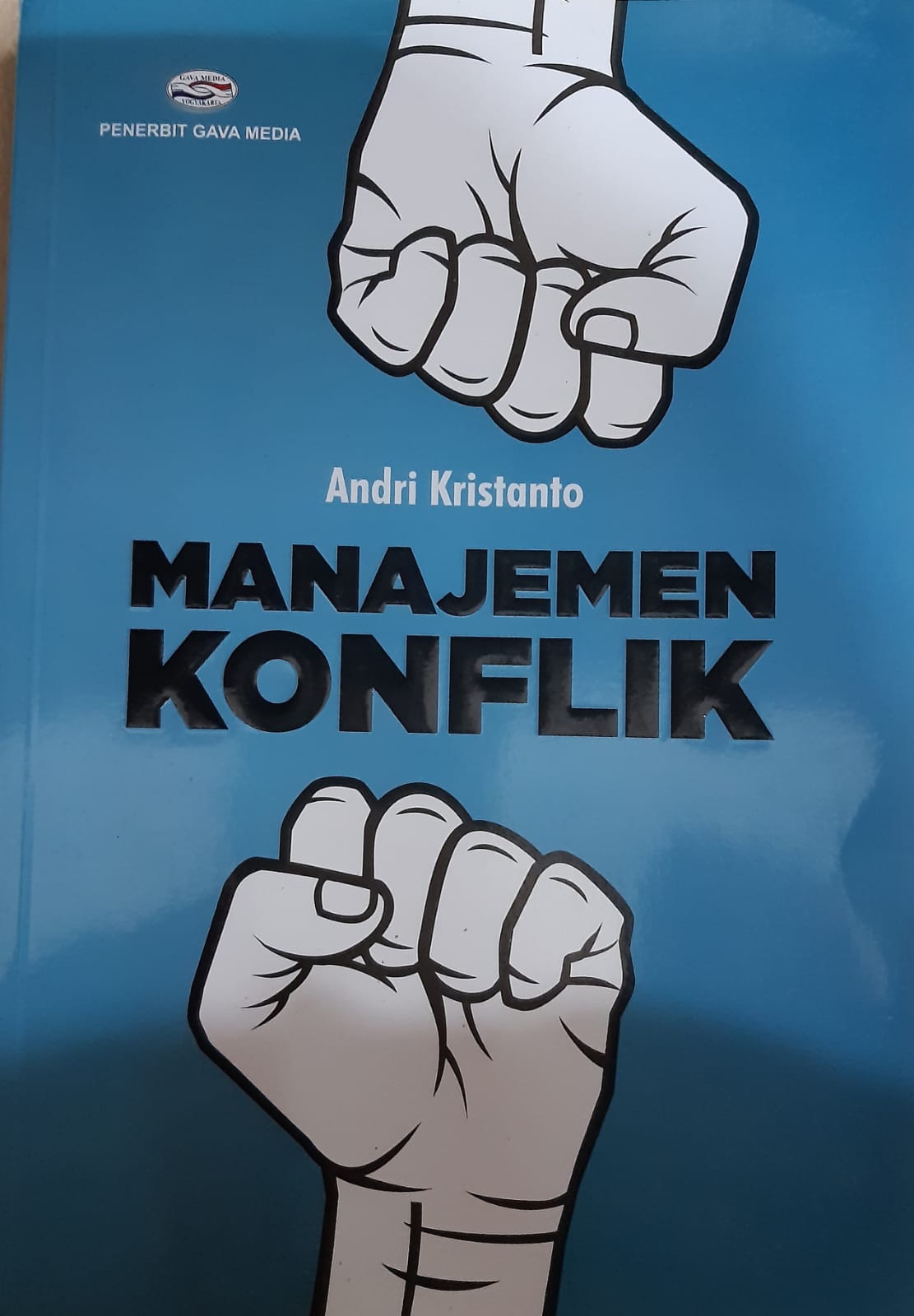 Cover MANAJEMEN KONFLIK / ANDRI KRISTANTO