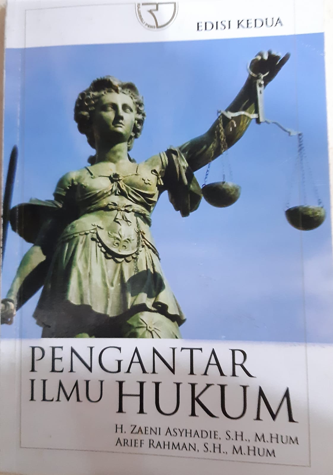 Cover PENGANTAR ILMU HUKUM, / ZAENI ASYHADIE