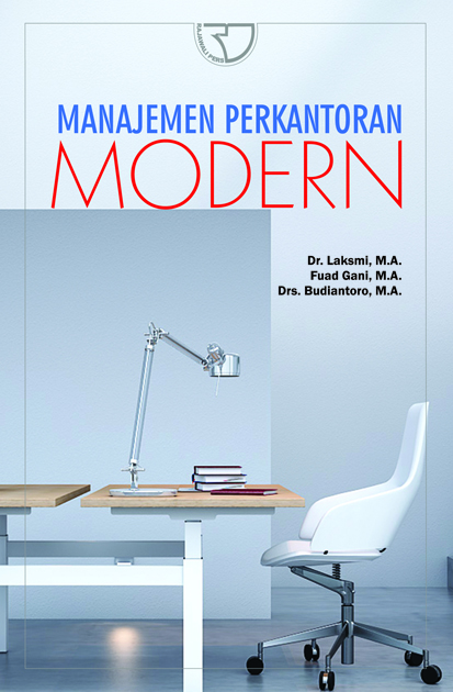 Cover MANAJEMEN PERKANTORAN MODERN / LAKSMI