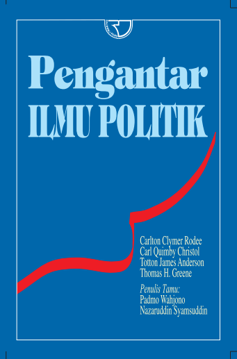 Cover PENGANTAR ILMU POLITIK :  - / TIM