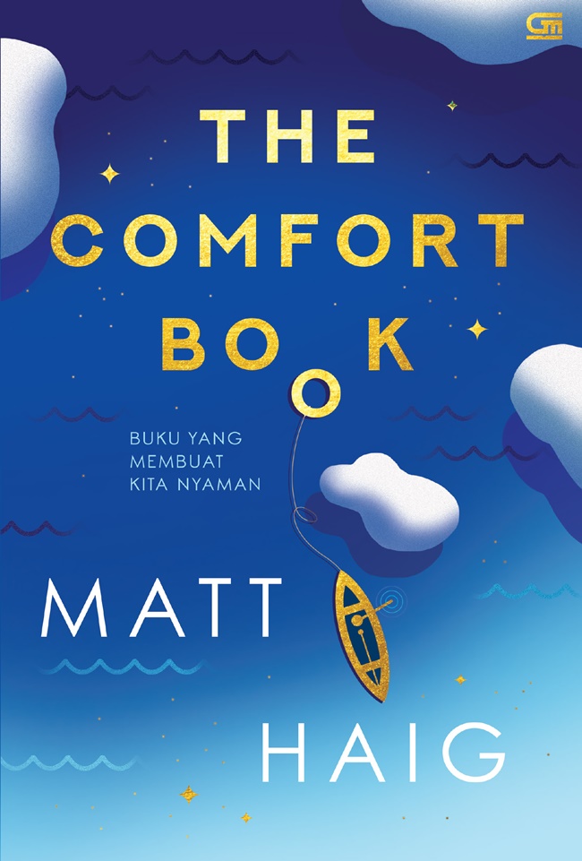 Cover THE COMFORT BOOK / MATT HAIG