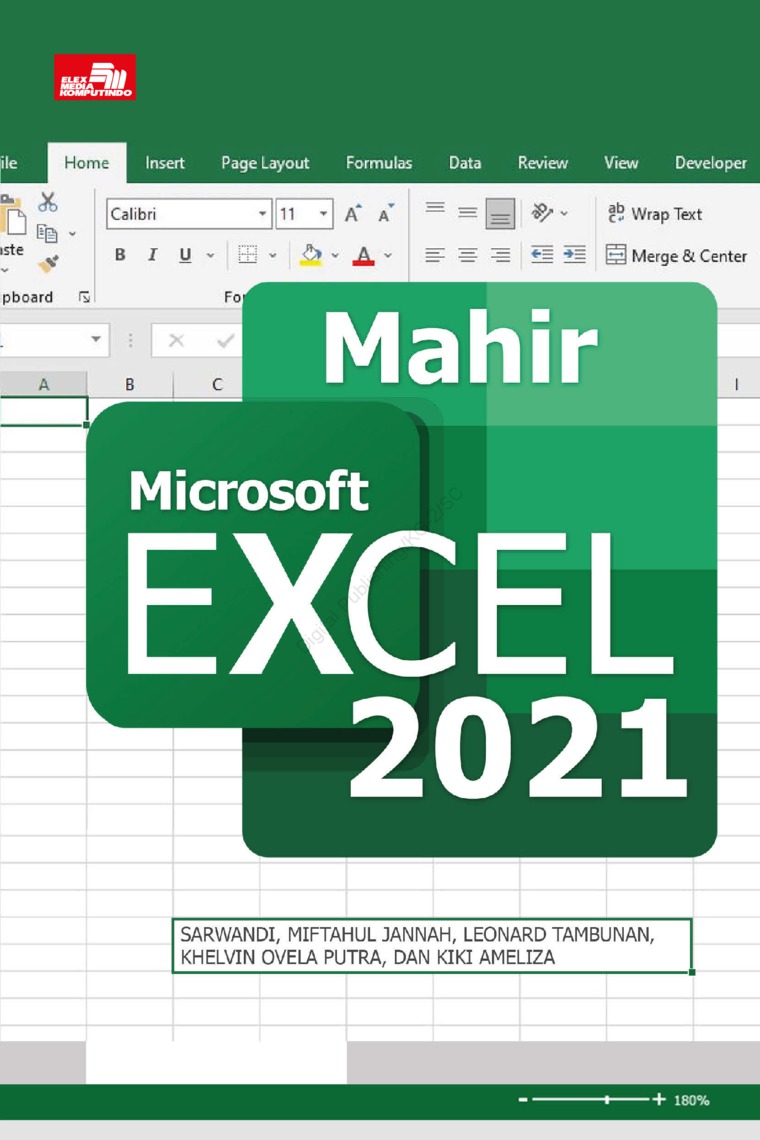 Cover MAHIR MICROSOFT EXCEL 2021 / SARWANDI