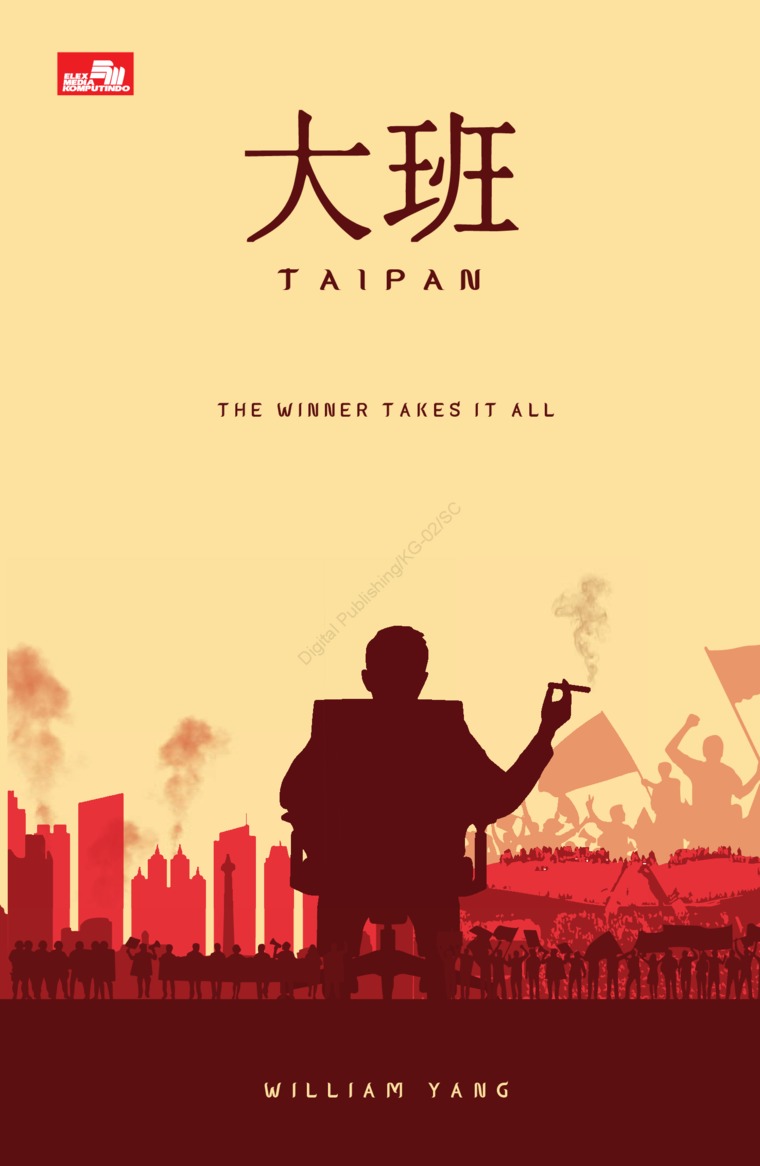 Cover TAIPAN :  THE WINNER TAKES IT ALL / WILLIAM YANG