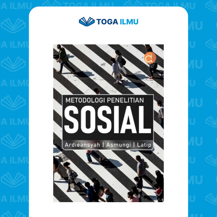 Cover METODOLOGI PENELITIAN SOSIAL :  - / ARDIEANSYAH