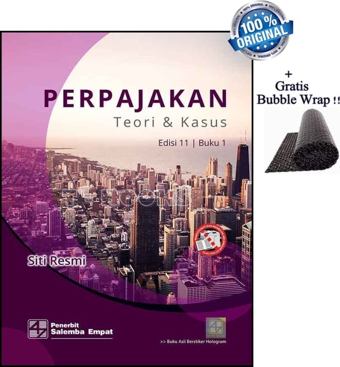 Cover PERPAJAKAN :  Teori & Kasus / SITI RESMI