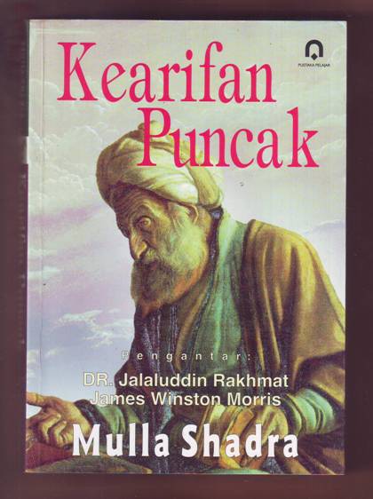 Cover KEARIFAN PUNCAK / MULLA SHADRA
