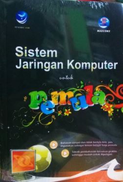 Cover SISTEM JARINGAN KOMPUTER UNTUK PEMULA / MADCOM