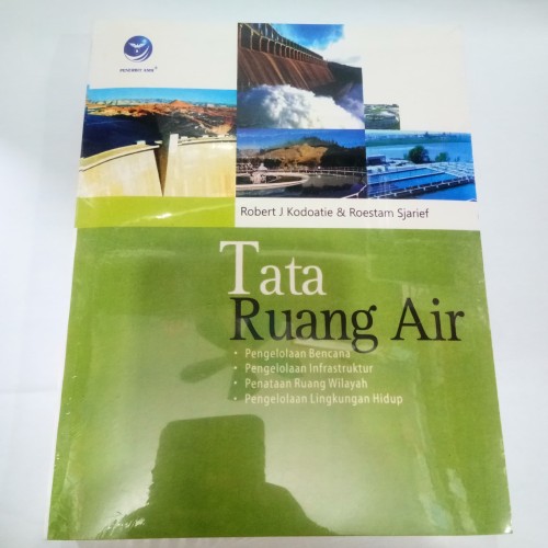Cover TATA RUANG AIR / ROBERT J. KODOATIE